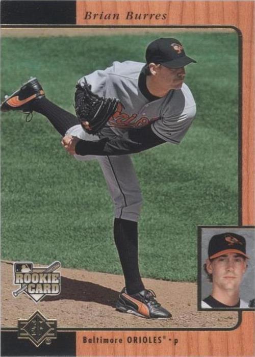 2007 SP Rookie Edition - Brian Burres #272
