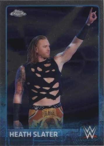 2015 Topps Chrome WWE - Heath Slater #32