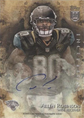 2014 Topps Inception Allen Robinson #8