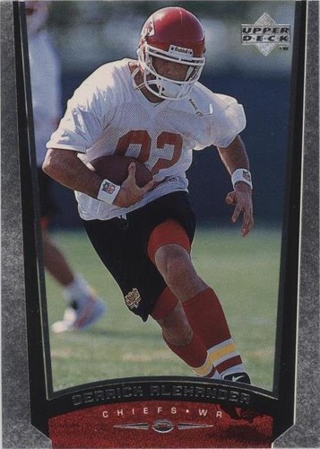 1998 Upper Deck Derrick Alexander #137