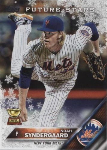 2016 Topps Holiday - Noah Syndergaard #HMW25