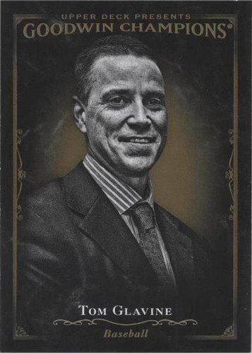 2016 Upper Deck Goodwin Champions Baseball Trading Cards