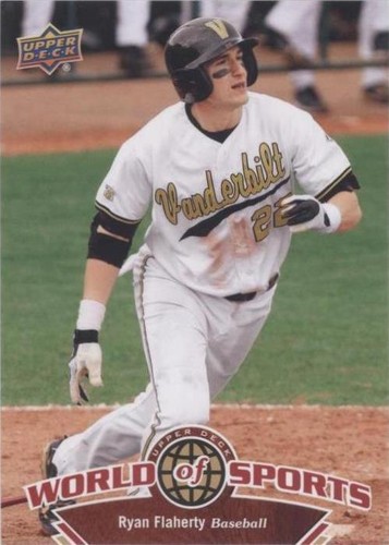 2010 Upper Deck World of Sports - Ryan Flaherty #148