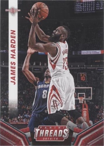 2014-15 Panini Threads - James Harden #78