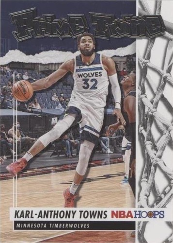 2021-22 Panini NBA Hoops - Karl-Anthony Towns #9
