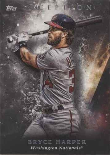 2018 Topps Inception - Bryce Harper #17