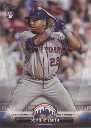 2018 Topps - Dominic Smith #TS-77