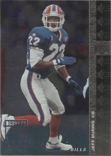 1994 SP Jeff Burris #27