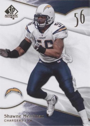 2009 SP Authentic Shawne Merriman #52