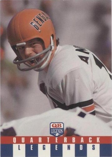 1991 Quarterback Legends Ken Anderson #1