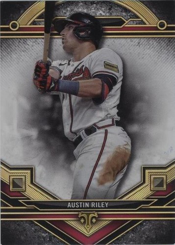 2024 Topps Triple Threads - Austin Riley #84