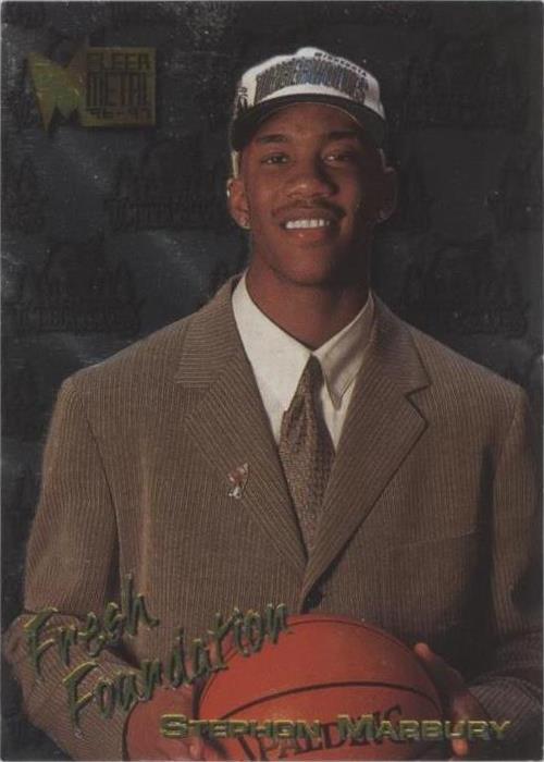 Fleer Metal 1996-97 - Stephon Marbury #134