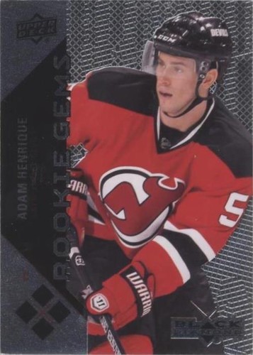 2011-12 Upper Deck Black Diamond - Adam Henrique #241