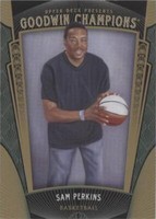 2015 Upper Deck Goodwin Champions - Sam Perkins #10