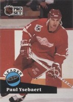 1991-92 Pro Set - Paul Ysebaert #608