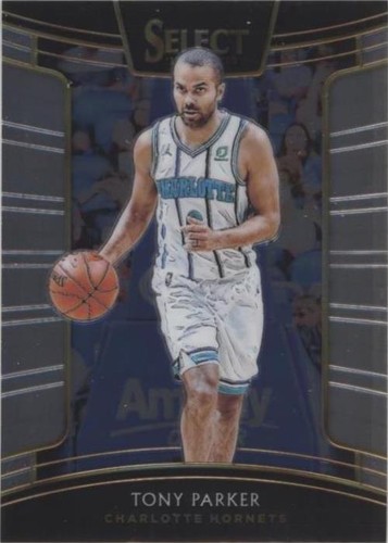 2018-19 Panini Select - Tony Parker #62