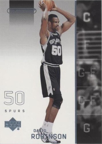 2002-03 Upper Deck Ovation - David Robinson #76