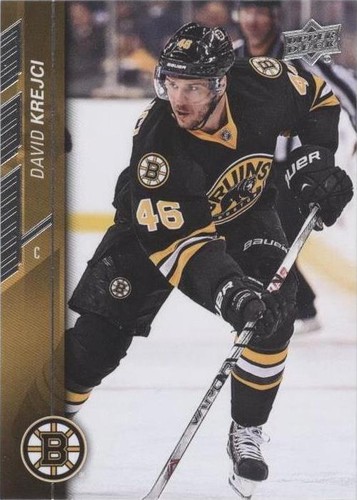 2015-16 Upper Deck - David Krejci #15