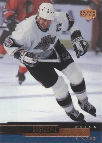 1999-00 Upper Deck - Wayne Gretzky #10