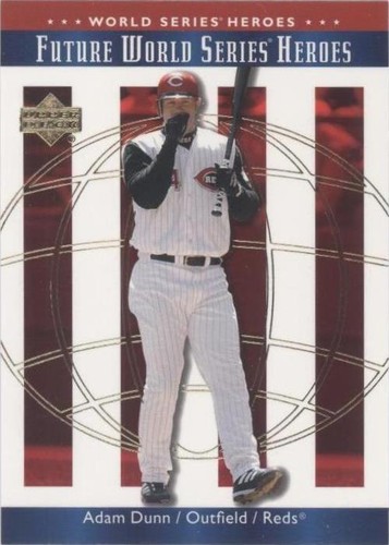 2002 Upper Deck World Series Heroes - Adam Dunn #171