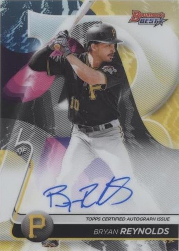 2020 Bowman's Best - Bryan Reynolds #B20-BR