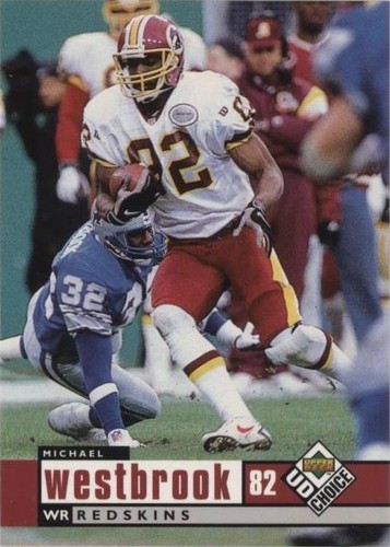 1998 Upper Deck UD Choice Michael Westbrook #434
