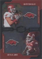 2008 Upper Deck Draft Edition Felix Jones Peyton Hillis #238