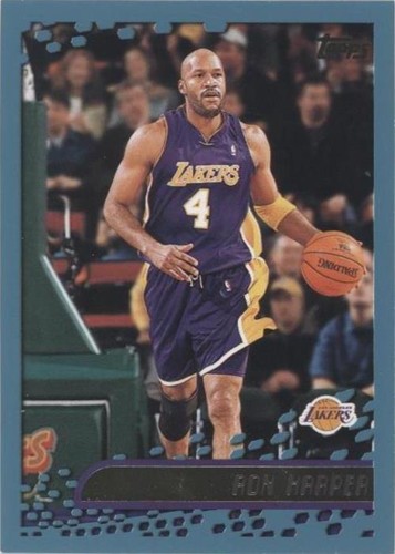 2001-02 Topps - Ron Harper #68