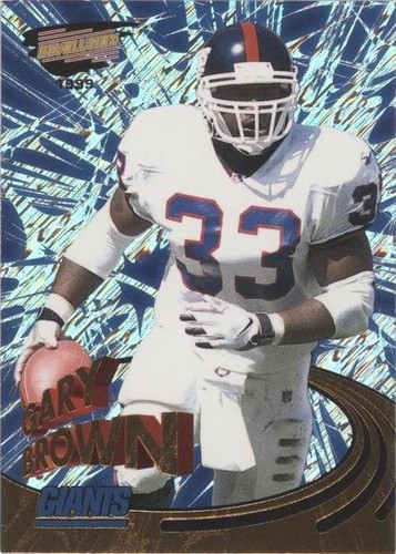 1999 Pacific Revolution Gary Brown #111