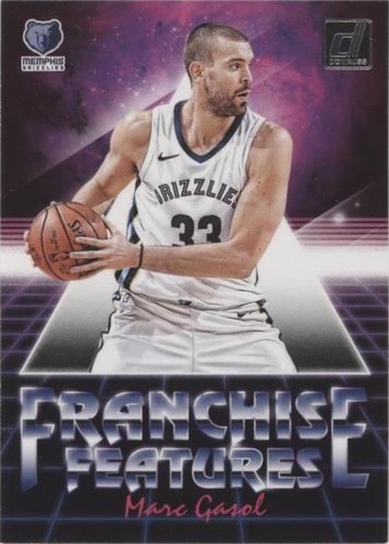 2018-19 Panini Donruss - Marc Gasol #15