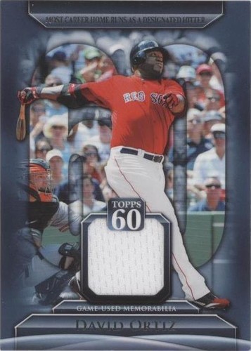 2011 Topps - David Ortiz #T60R-DO
