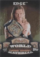 2010 Topps WWE - Edge #W19