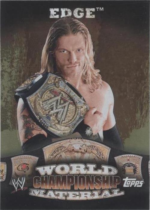 2010 Topps WWE - Edge #W19