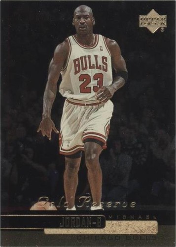 1999-00 Upper Deck Gold Reserve - Michael Jordan #239