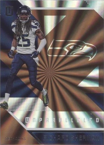 2016 Panini Unparalleled Richard Sherman #132