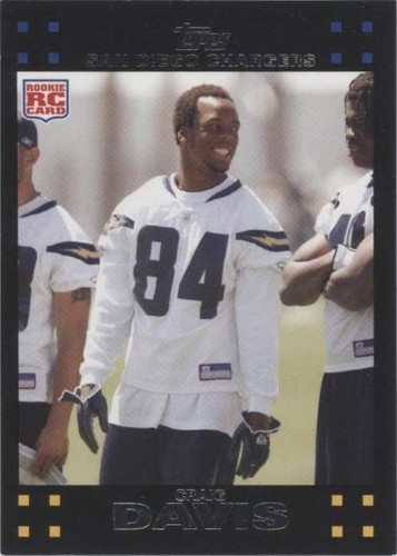 2007 Topps Craig Davis #327