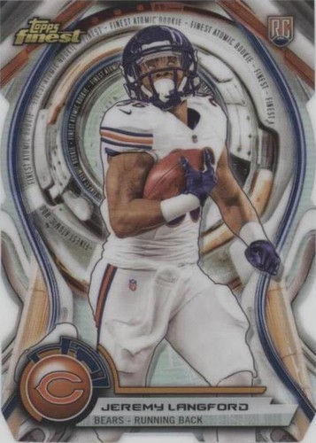 2015 Topps Finest Jeremy Langford #ARDC-JL