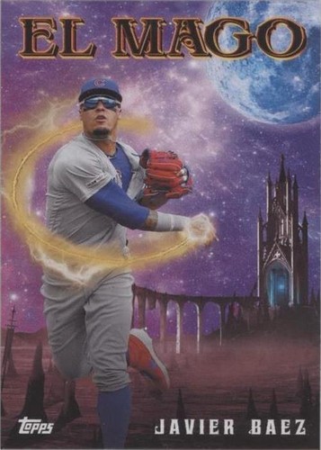 2020 Topps Archives - Javier Báez #313