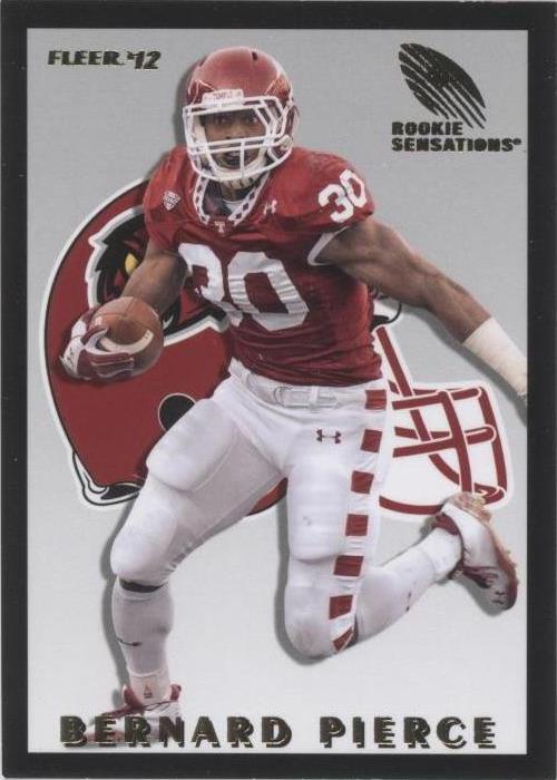 2012 Fleer Retro Bernard Pierce #RS-25