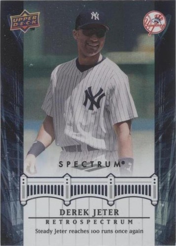 2008 Upper Deck Spectrum - Derek Jeter #DJ67