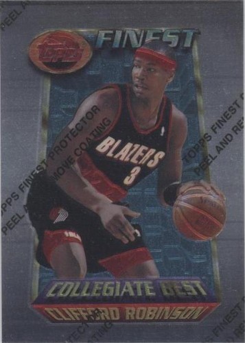 1994-95 Topps Finest - Clifford Robinson #226