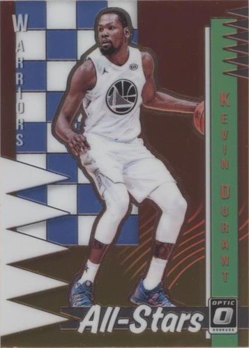 2018-19 Panini Donruss Optic - Kevin Durant #2