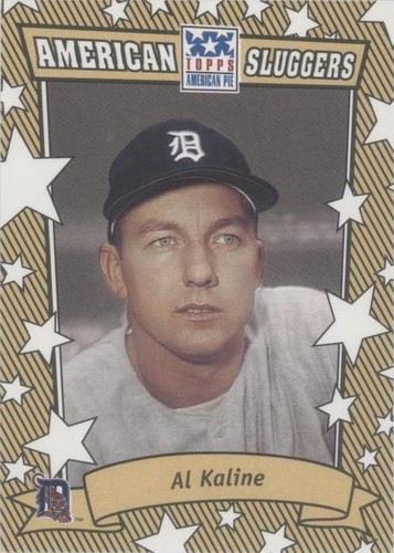 2002 Topps American Pie - Al Kaline #AS-AK