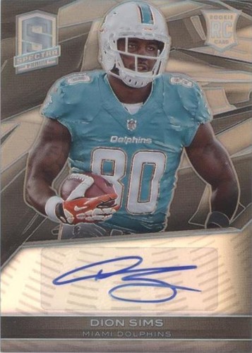 2013 Panini Spectra Dion Sims #133