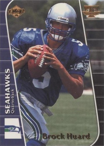 1999 Collector's Edge Triumph Brock Huard #T160