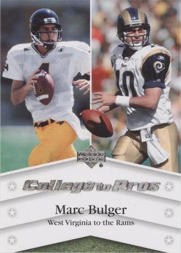 2007 Upper Deck Marc Bulger #NTN-MB