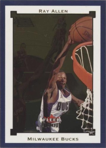 2002-03 Fleer Premium - Ray Allen #38