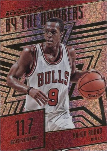 2016-17 Panini Revolution - Rajon Rondo #11