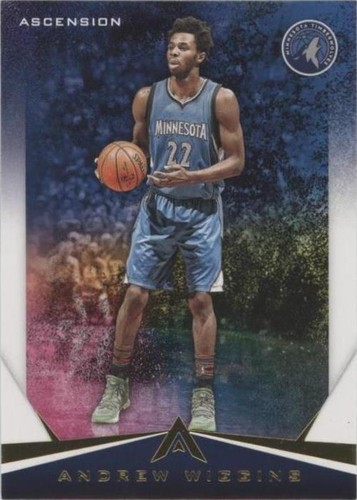 2017-18 Panini Ascension - Andrew Wiggins #68