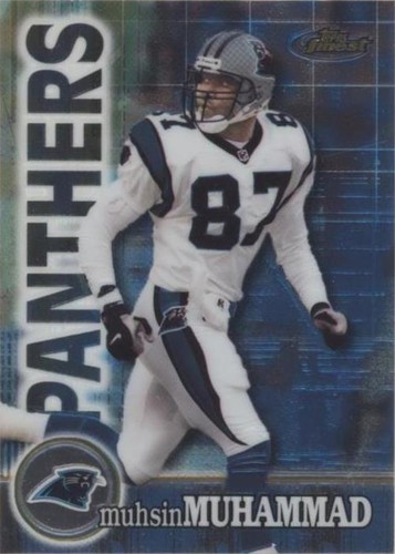 2000 Topps Finest Muhsin Muhammad #54